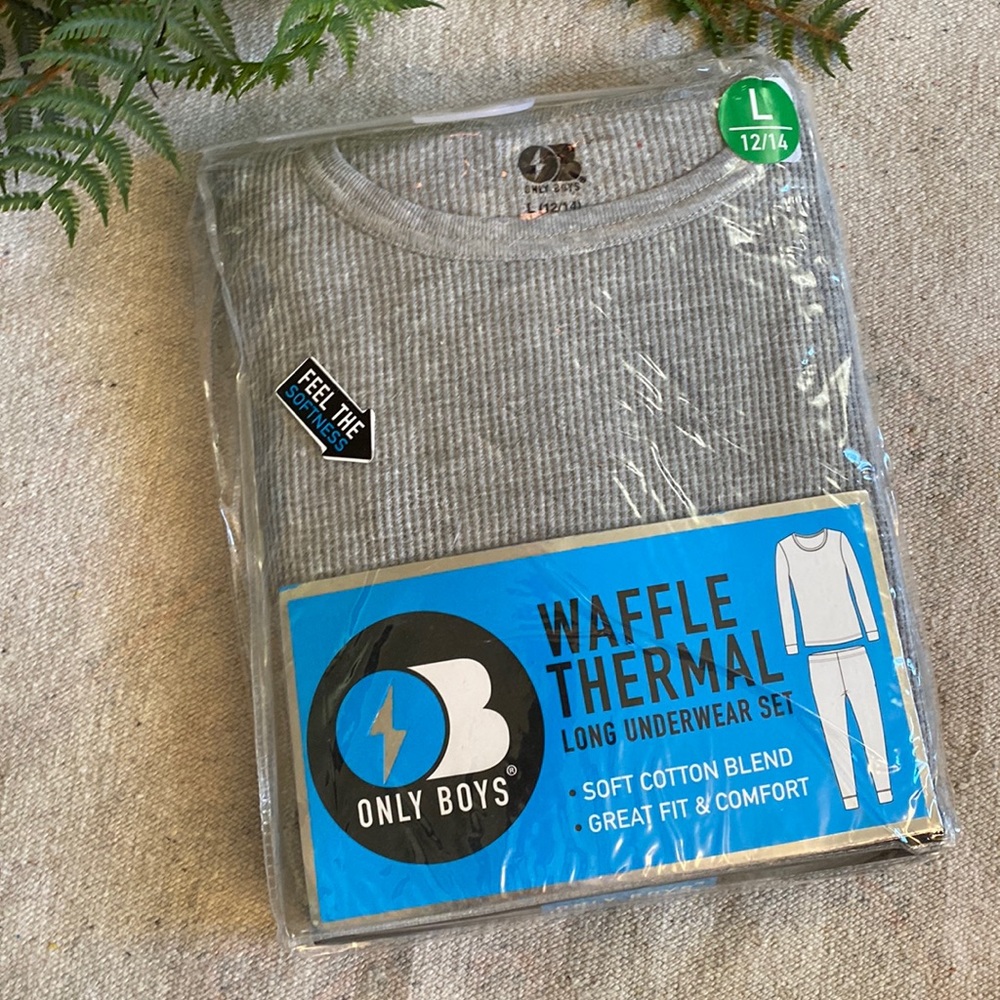 NWT Boys Thermals